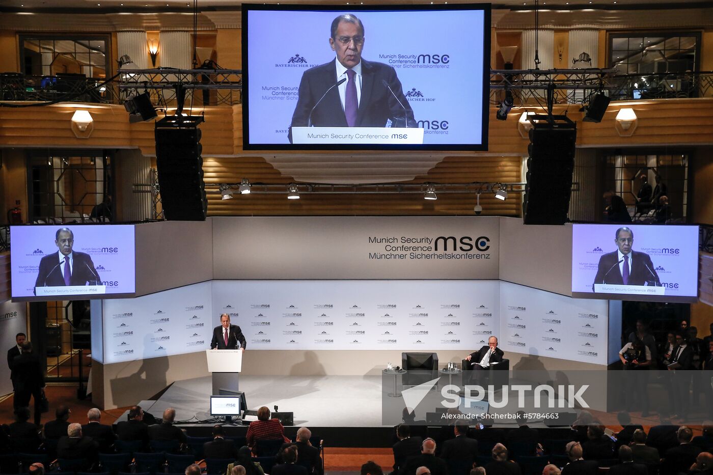 Germany Munich Security Conference