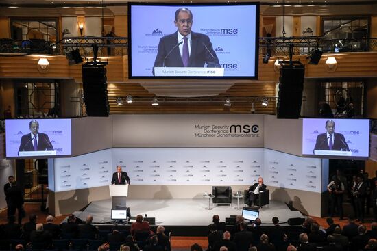 Germany Munich Security Conference