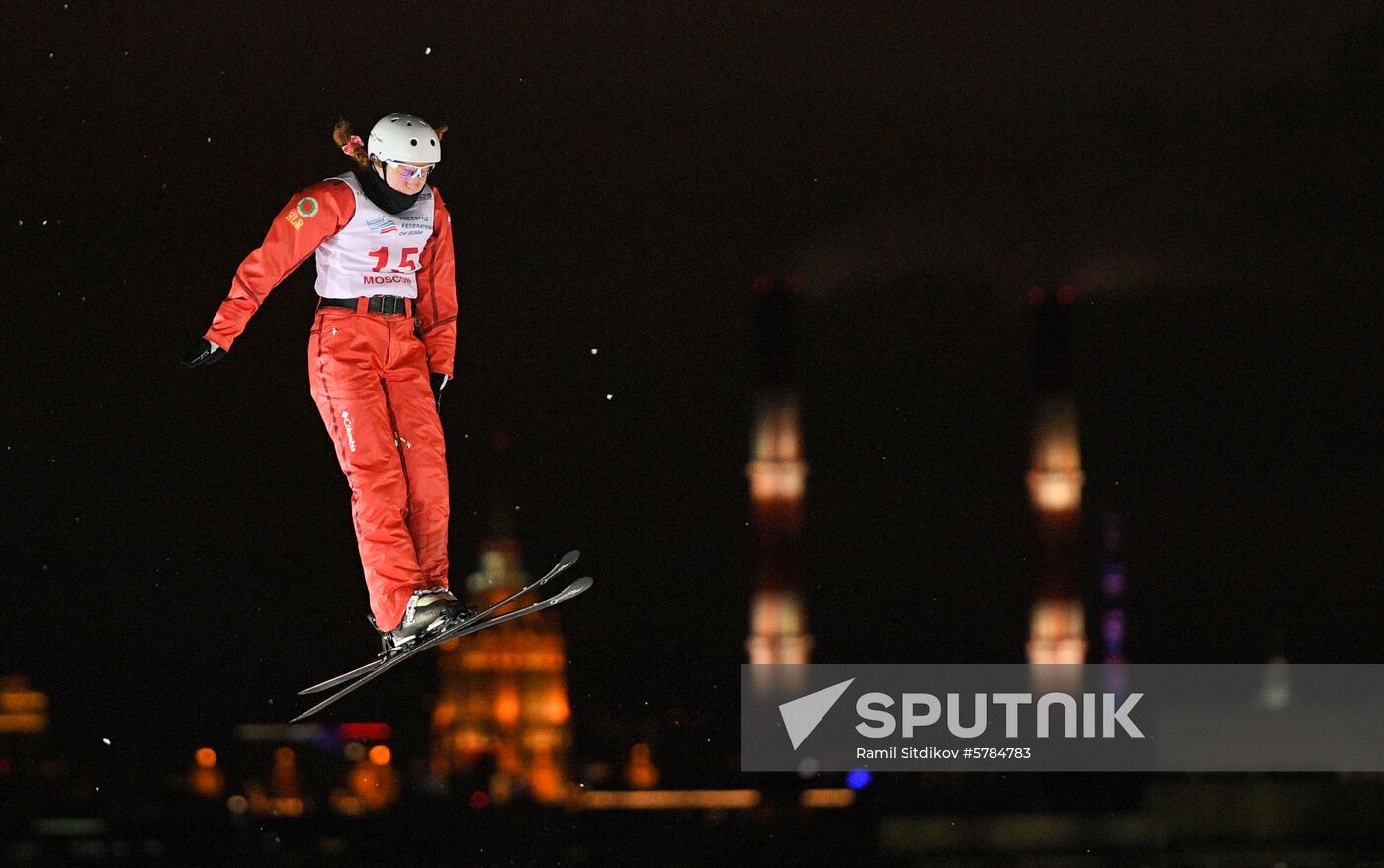 Russia Ski Freestale World Cup