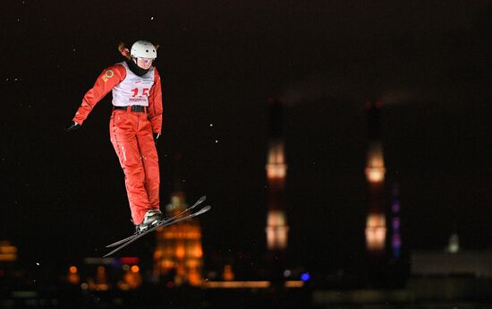 Russia Ski Freestale World Cup