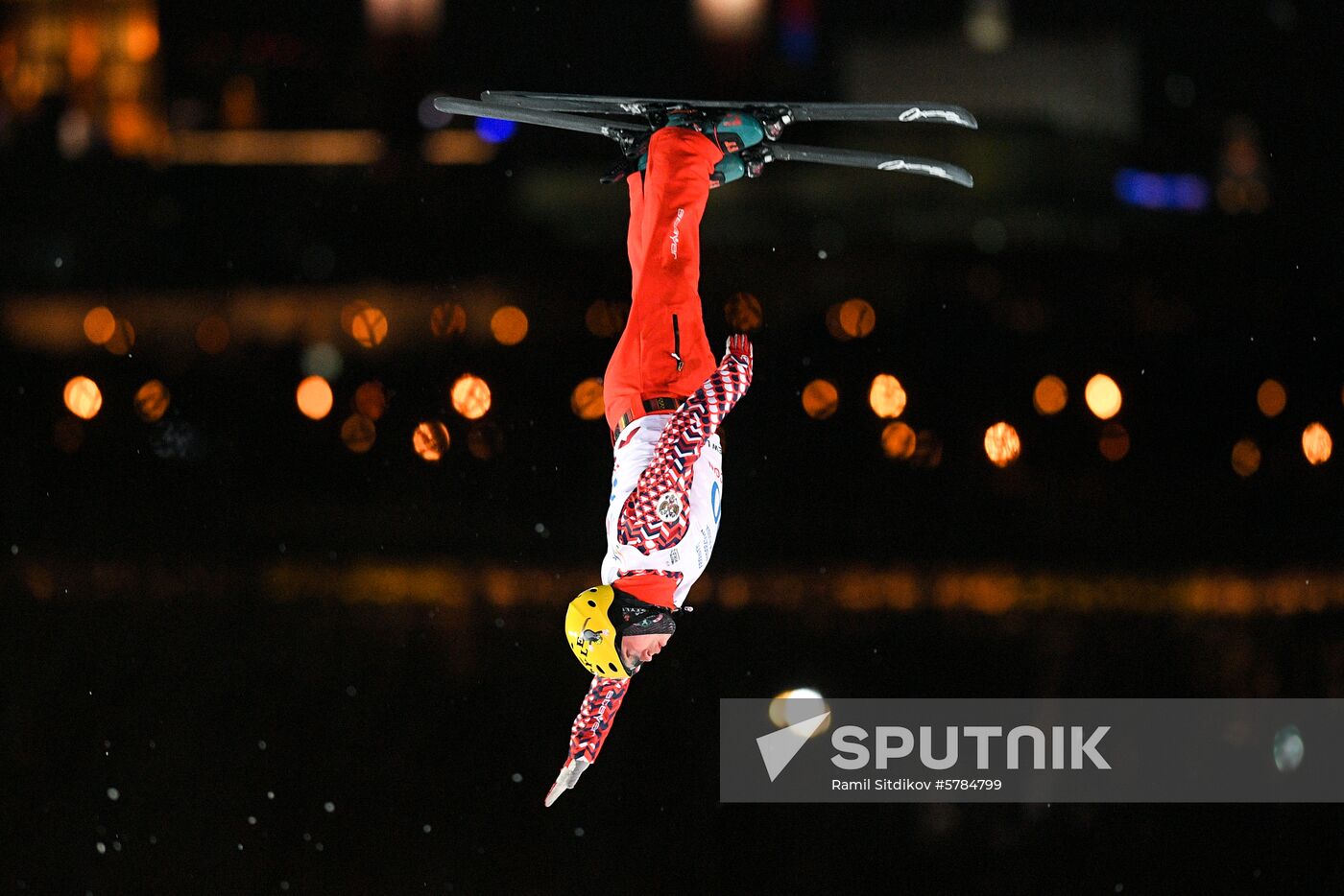 Russia Ski Freestale World Cup