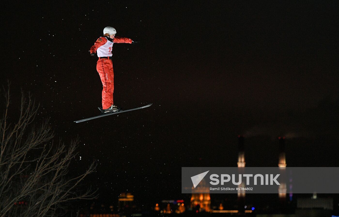 Russia Ski Freestale World Cup