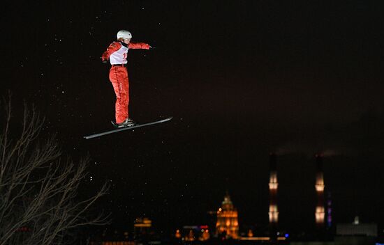 Russia Ski Freestale World Cup