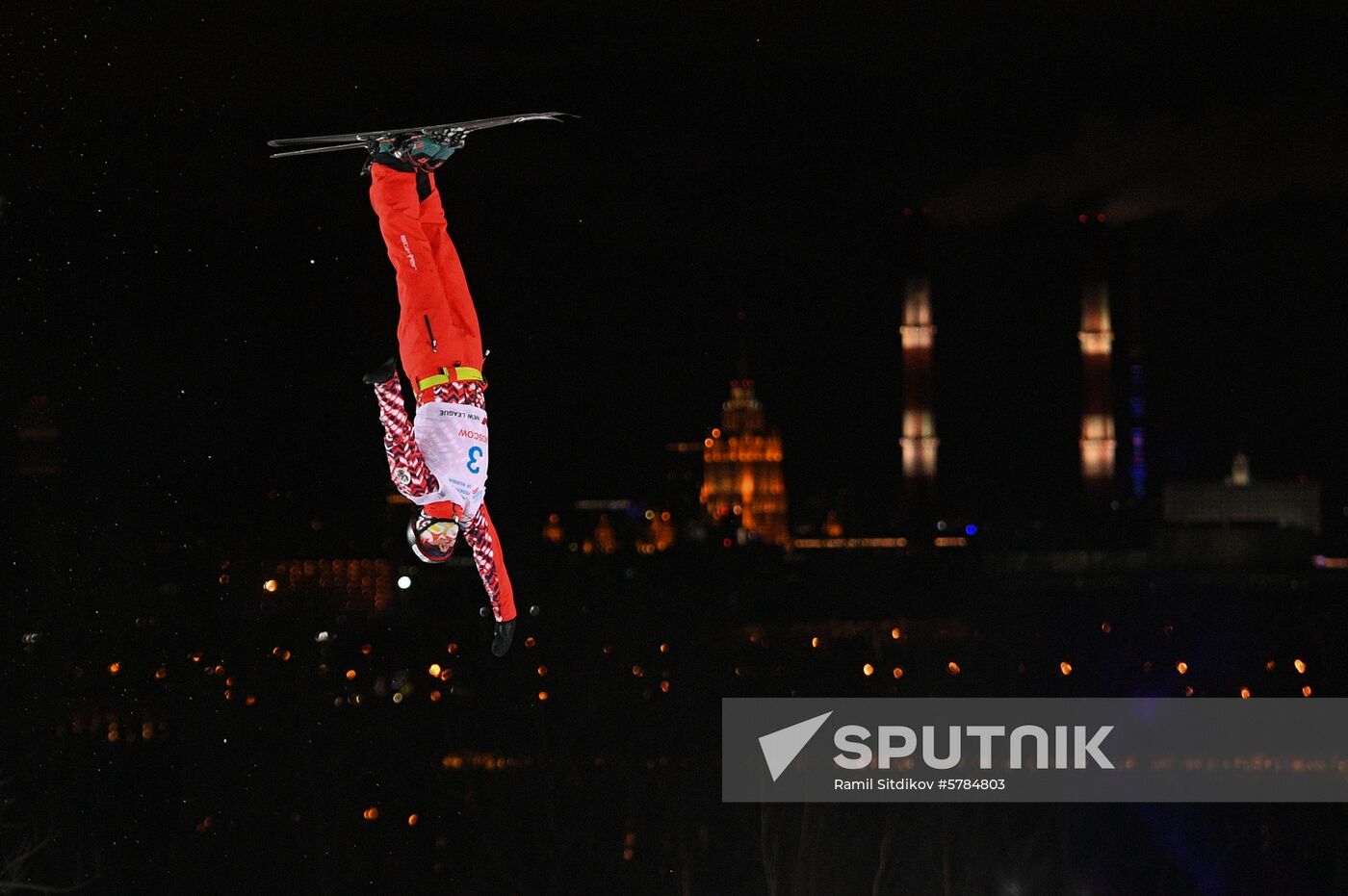 Russia Ski Freestale World Cup