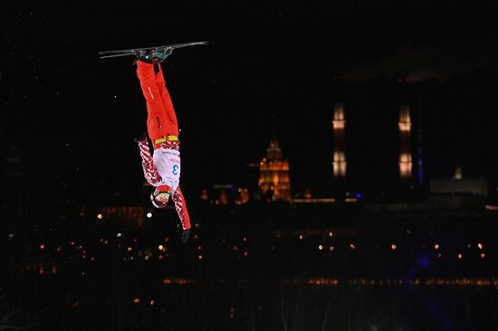 Russia Ski Freestale World Cup