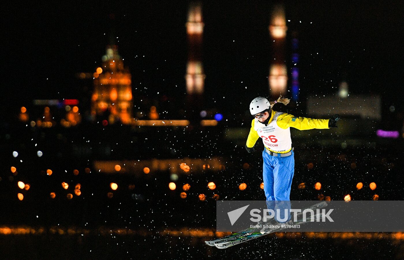 Russia Ski Freestale World Cup