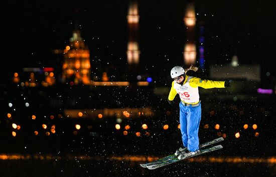 Russia Ski Freestale World Cup