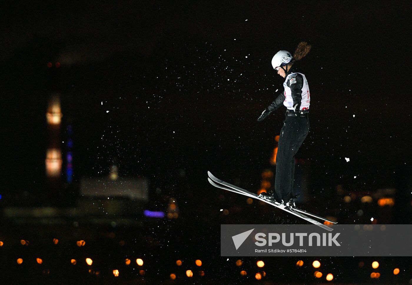 Russia Ski Freestale World Cup