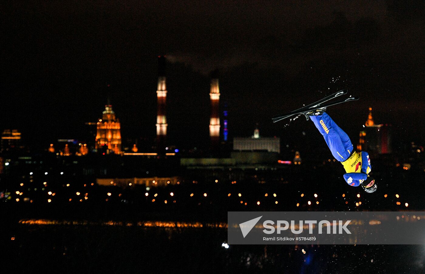 Russia Ski Freestale World Cup