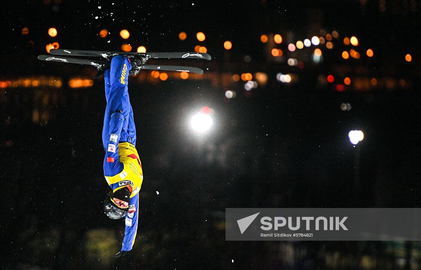 Russia Ski Freestale World Cup