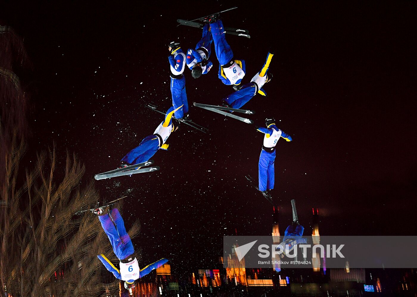 Russia Ski Freestale World Cup