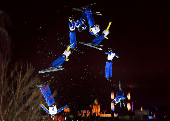 Russia Ski Freestale World Cup