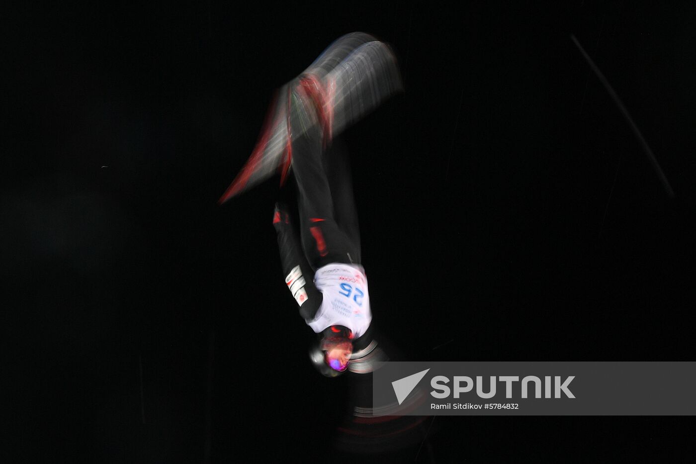 Russia Ski Freestale World Cup