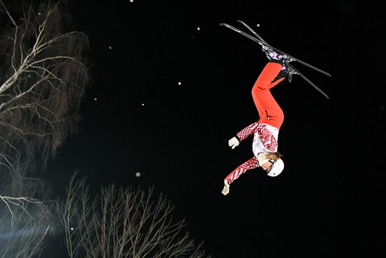 Russia Ski Freestale World Cup