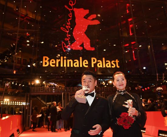 Germany Berlinale Awarding Ceremony 