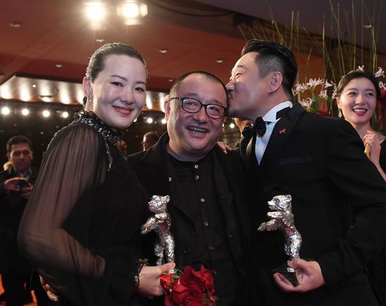 Germany Berlinale Awarding Ceremony 
