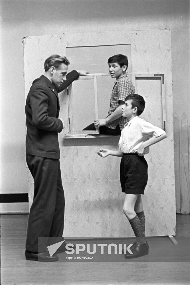 Children's writer Vladislav Krapivin
