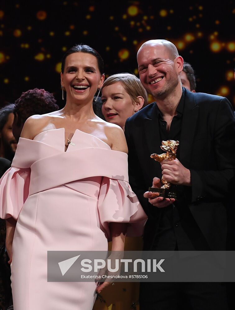 Germany Berlinale Awarding Ceremony 