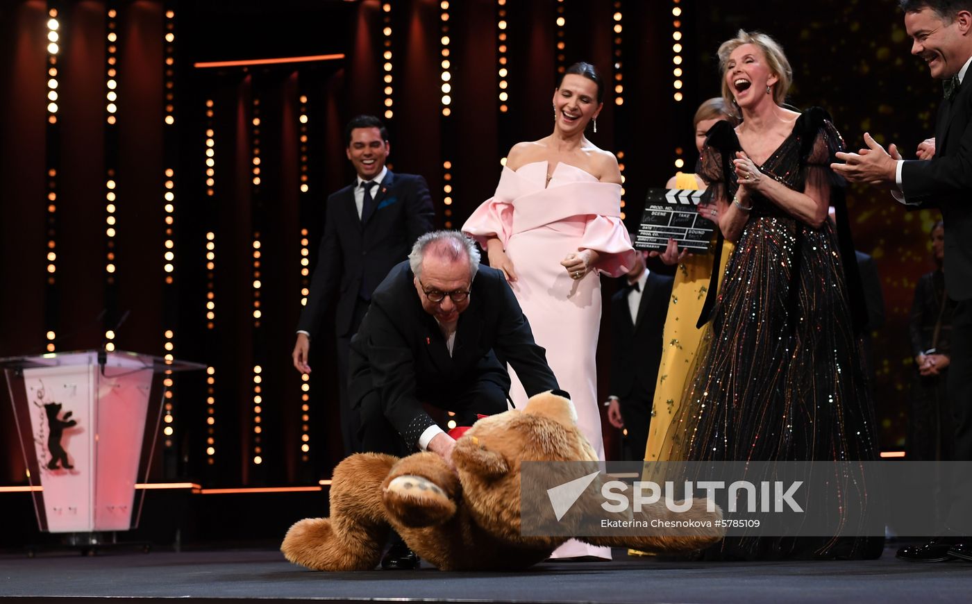 Germany Berlinale Awarding Ceremony 
