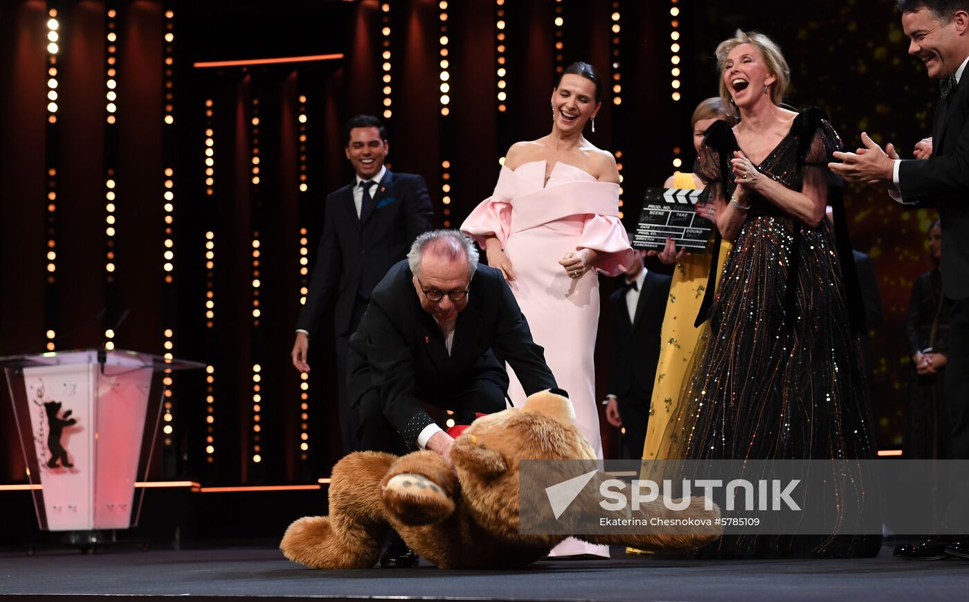 Germany Berlinale Awarding Ceremony 