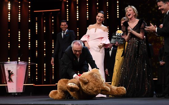 Germany Berlinale Awarding Ceremony 