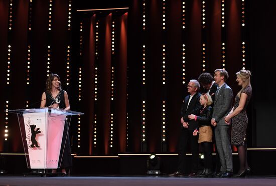 Germany Berlinale Awarding Ceremony 