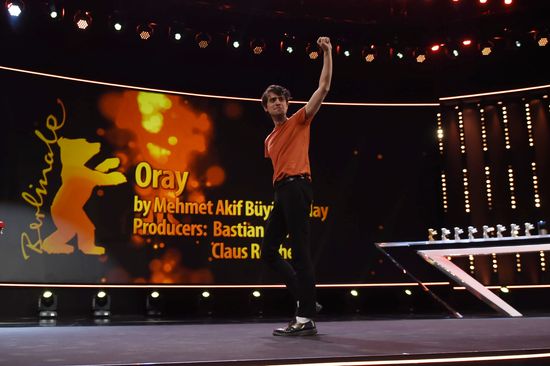 Germany Berlinale Awarding Ceremony 