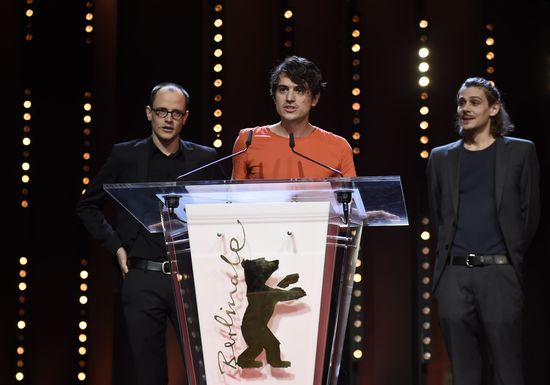 Germany Berlinale Awarding Ceremony 