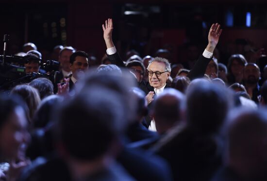 Germany Berlinale Awarding Ceremony 