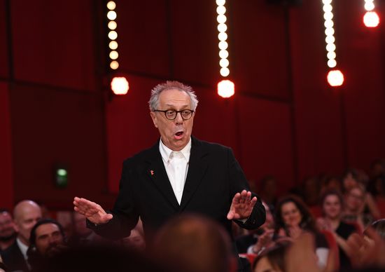 Germany Berlinale Awarding Ceremony 