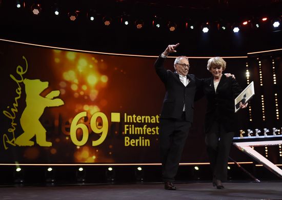 Germany Berlinale Awarding Ceremony 