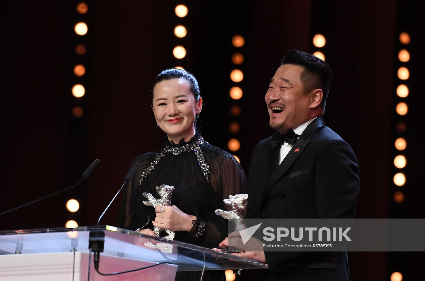 Germany Berlinale Awarding Ceremony 