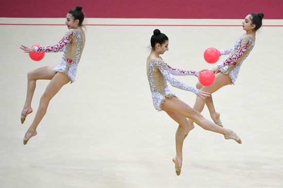 Russia Rhythmic Gymnastics Grand Prix