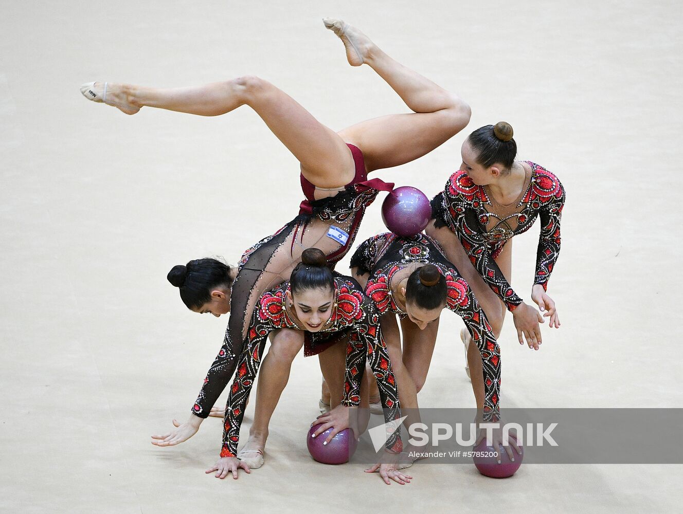 Russia Rhythmic Gymnastics Grand Prix