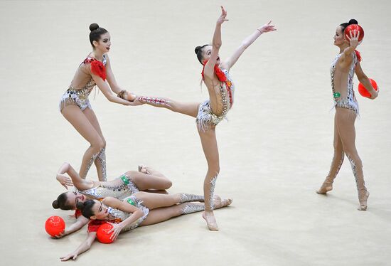 Russia Rhythmic Gymnastics Grand Prix