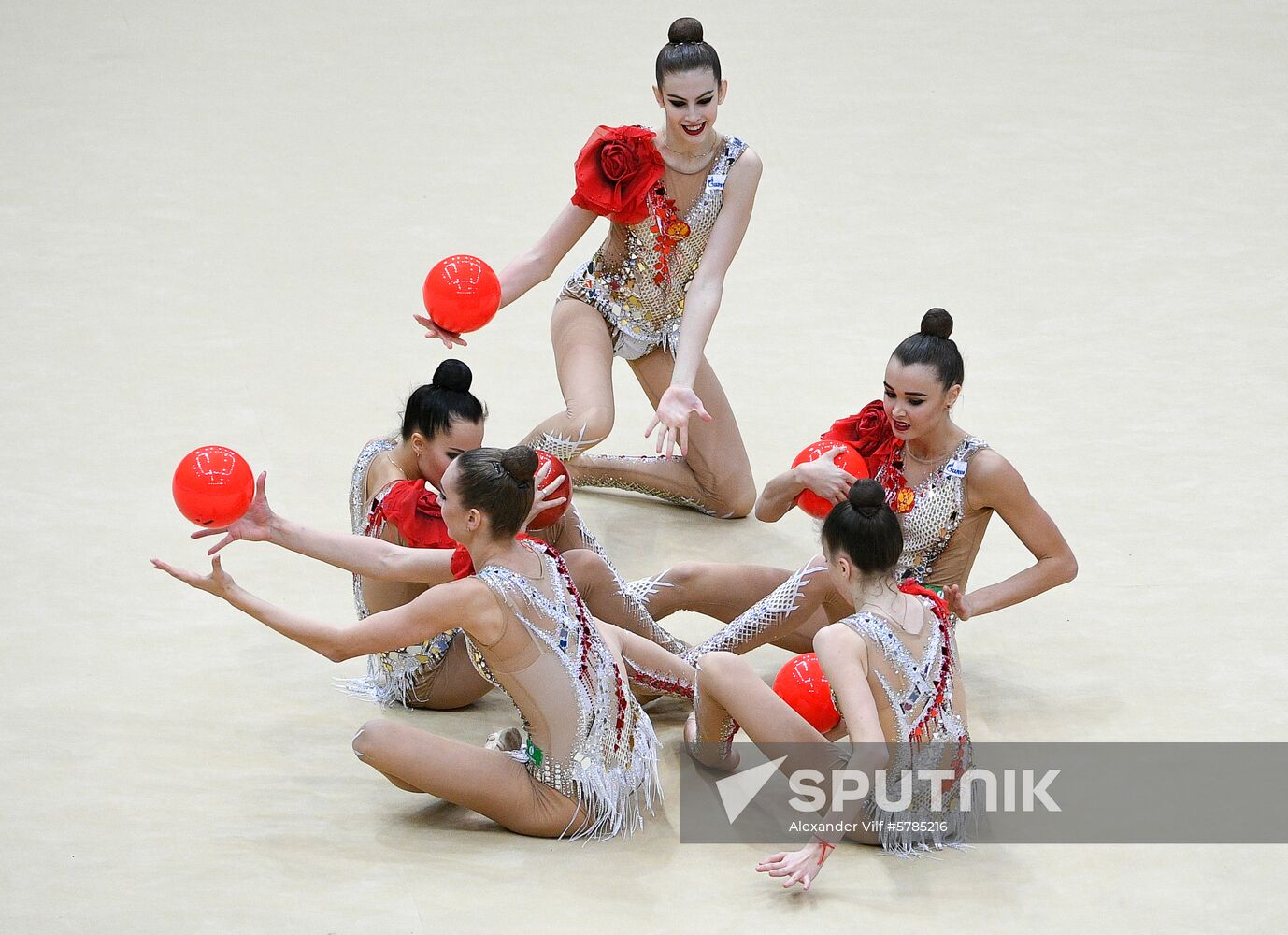 Russia Rhythmic Gymnastics Grand Prix