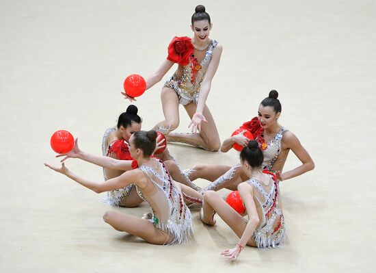 Russia Rhythmic Gymnastics Grand Prix