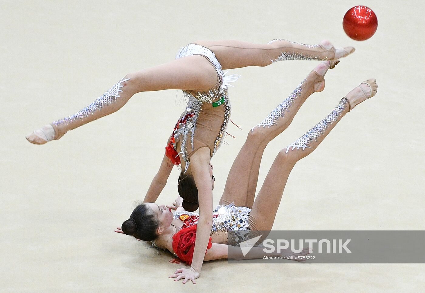 Russia Rhythmic Gymnastics Grand Prix