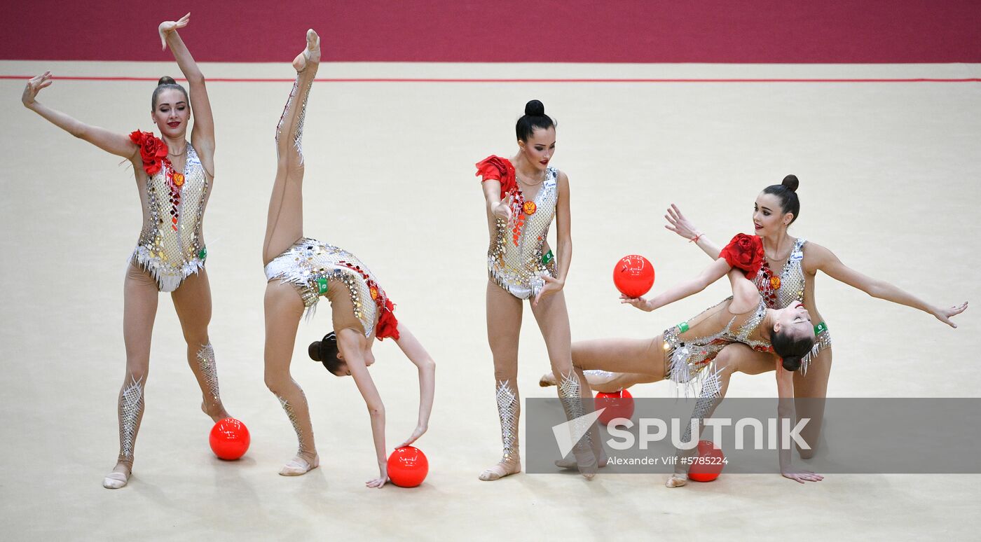 Russia Rhythmic Gymnastics Grand Prix