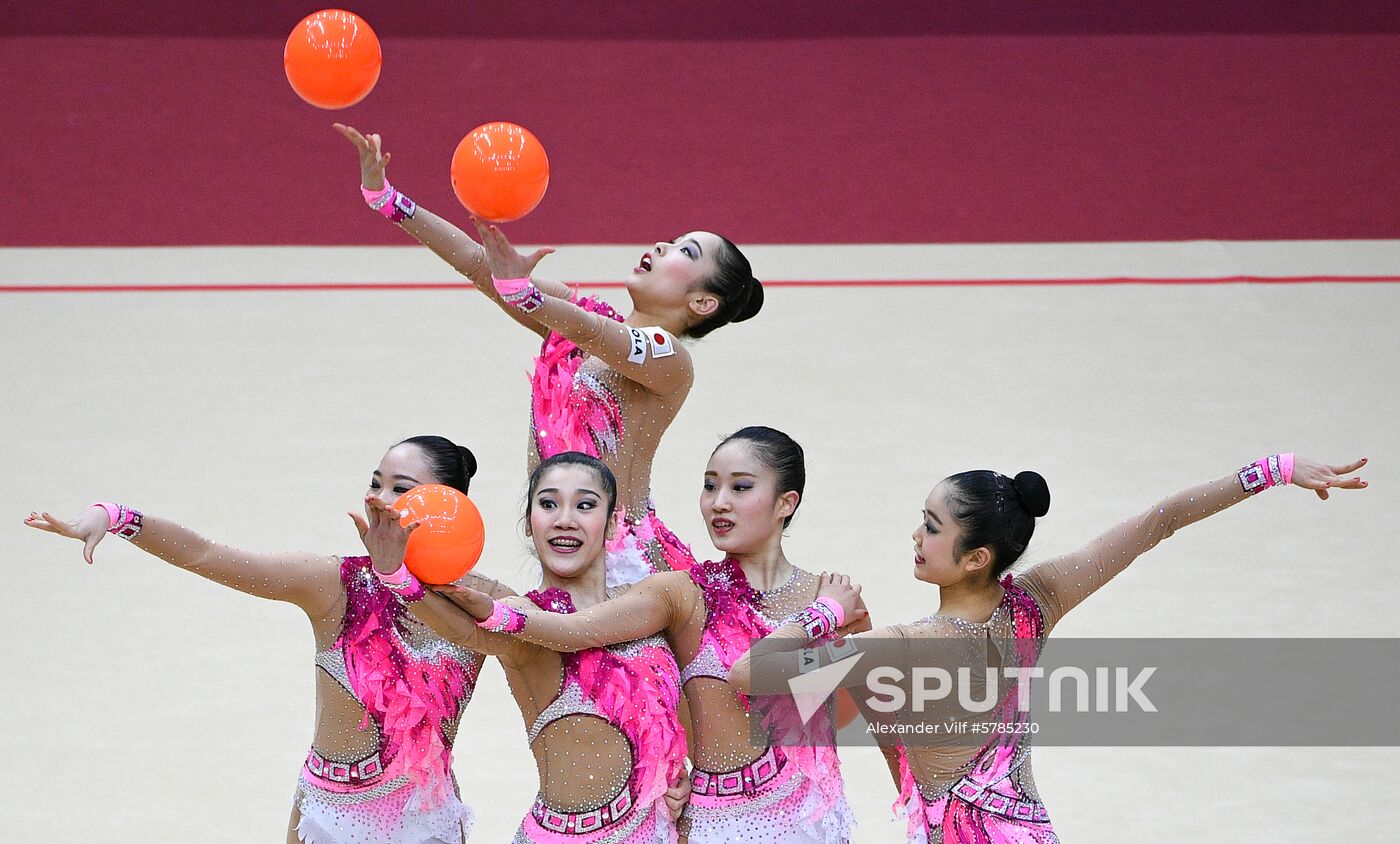 Russia Rhythmic Gymnastics Grand Prix