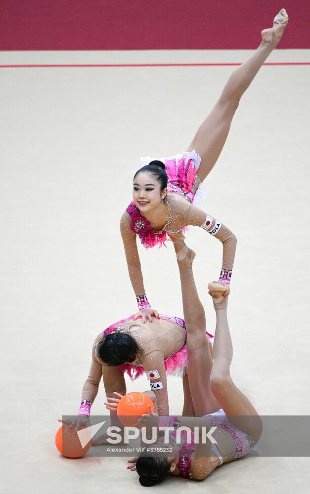 Russia Rhythmic Gymnastics Grand Prix