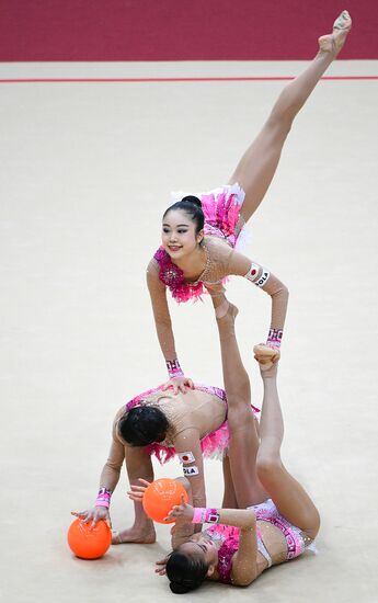 Russia Rhythmic Gymnastics Grand Prix