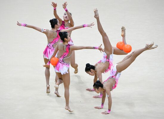 Russia Rhythmic Gymnastics Grand Prix