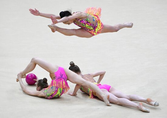 Russia Rhythmic Gymnastics Grand Prix