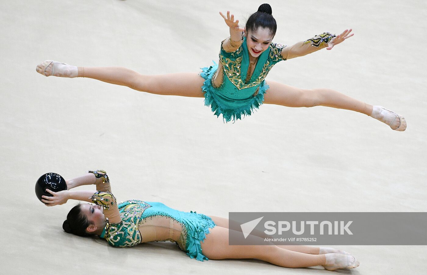 Russia Rhythmic Gymnastics Grand Prix