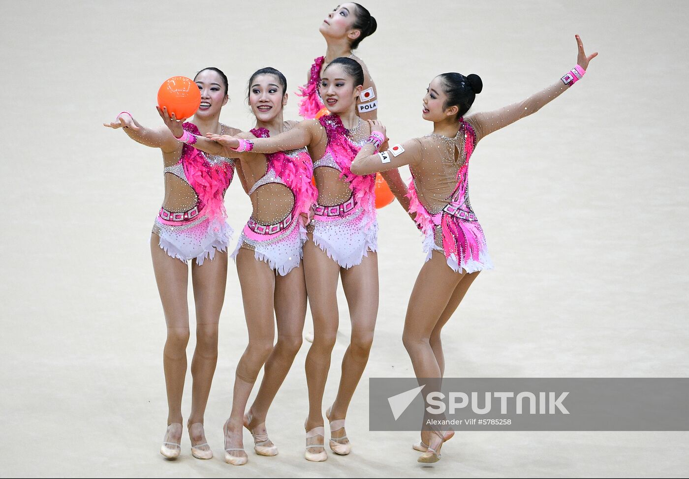 Russia Rhythmic Gymnastics Grand Prix