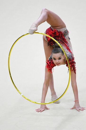 Russia Rhythmic Gymnastics Grand Prix