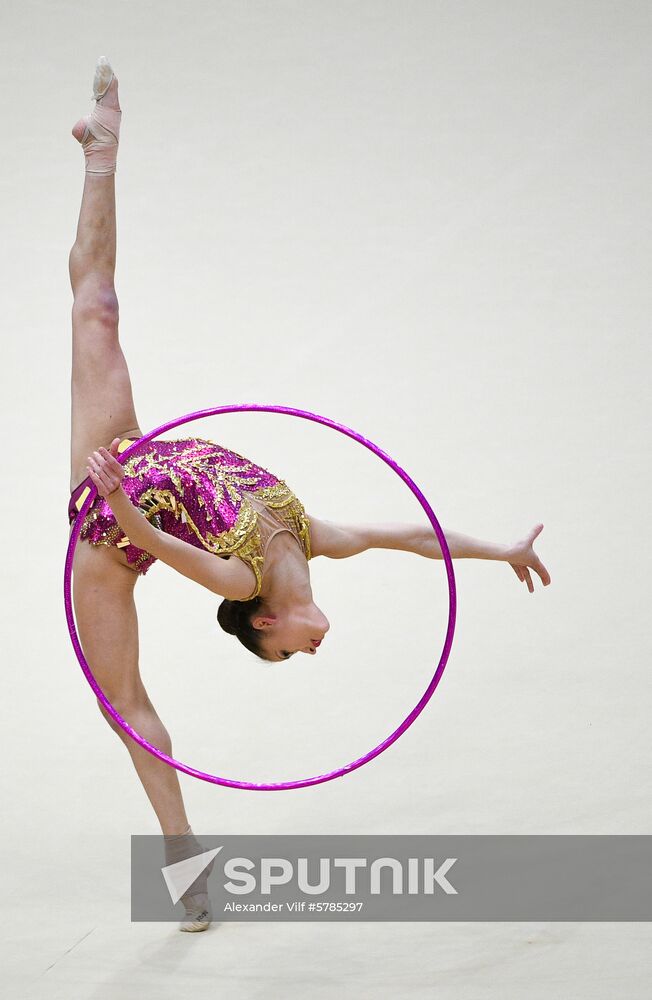 Russia Rhythmic Gymnastics Grand Prix