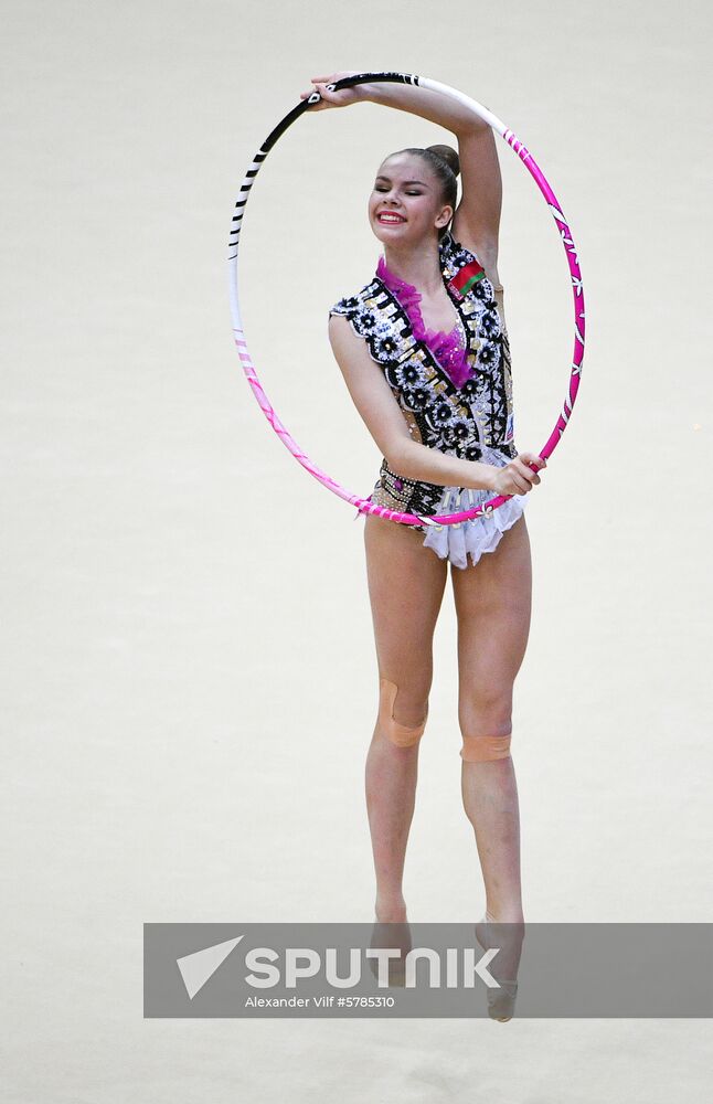 Russia Rhythmic Gymnastics Grand Prix