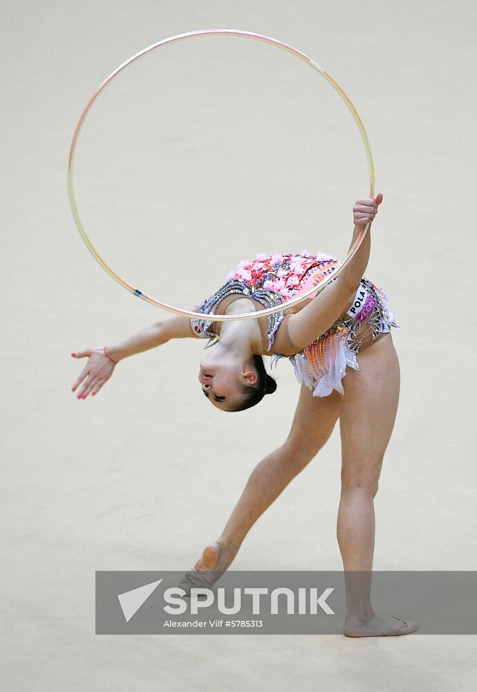 Russia Rhythmic Gymnastics Grand Prix